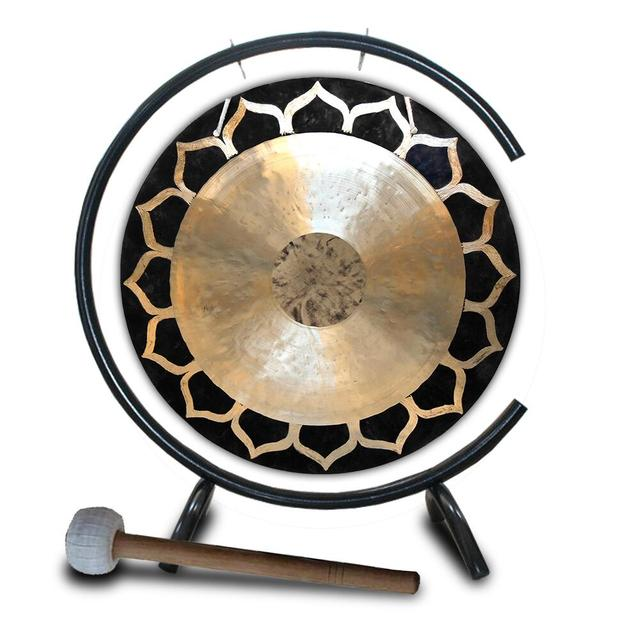 20" Wind Gong with C-Type Stand for Sound Healing