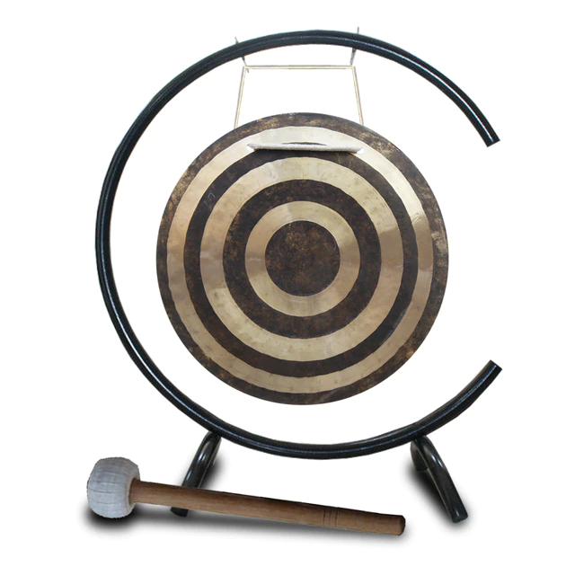 20" Wind Gong with C-Type Stand for Sound Healing