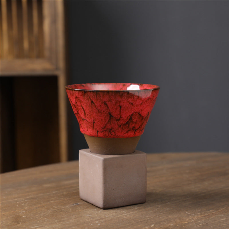 Tasse à café en céramique de 200 ml, idéale pour les rituels de décoration zen.