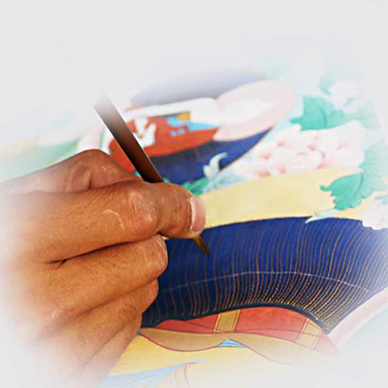 Peinture Thangka tibétaine de 21.65 pouces, décoration d'écriture Om Mani Padme Hum