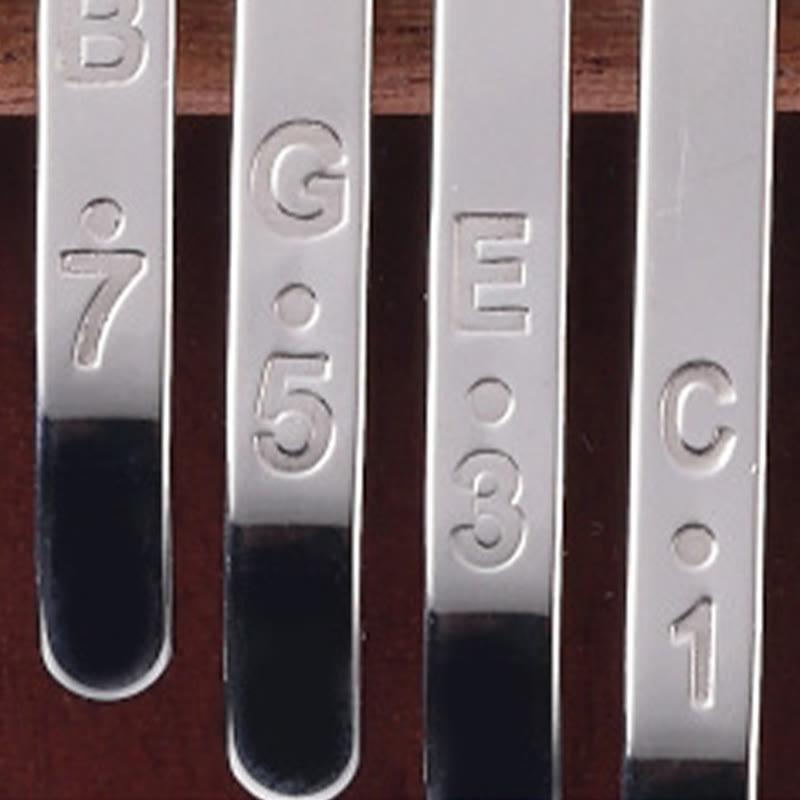 Kalimba portable en bois de Peltogyne à 21 touches