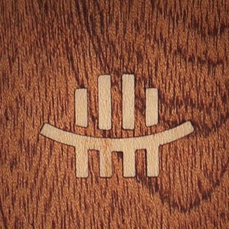 Piano à pouce Kalimba 21 touches en bois de santal jaune pour la méditation