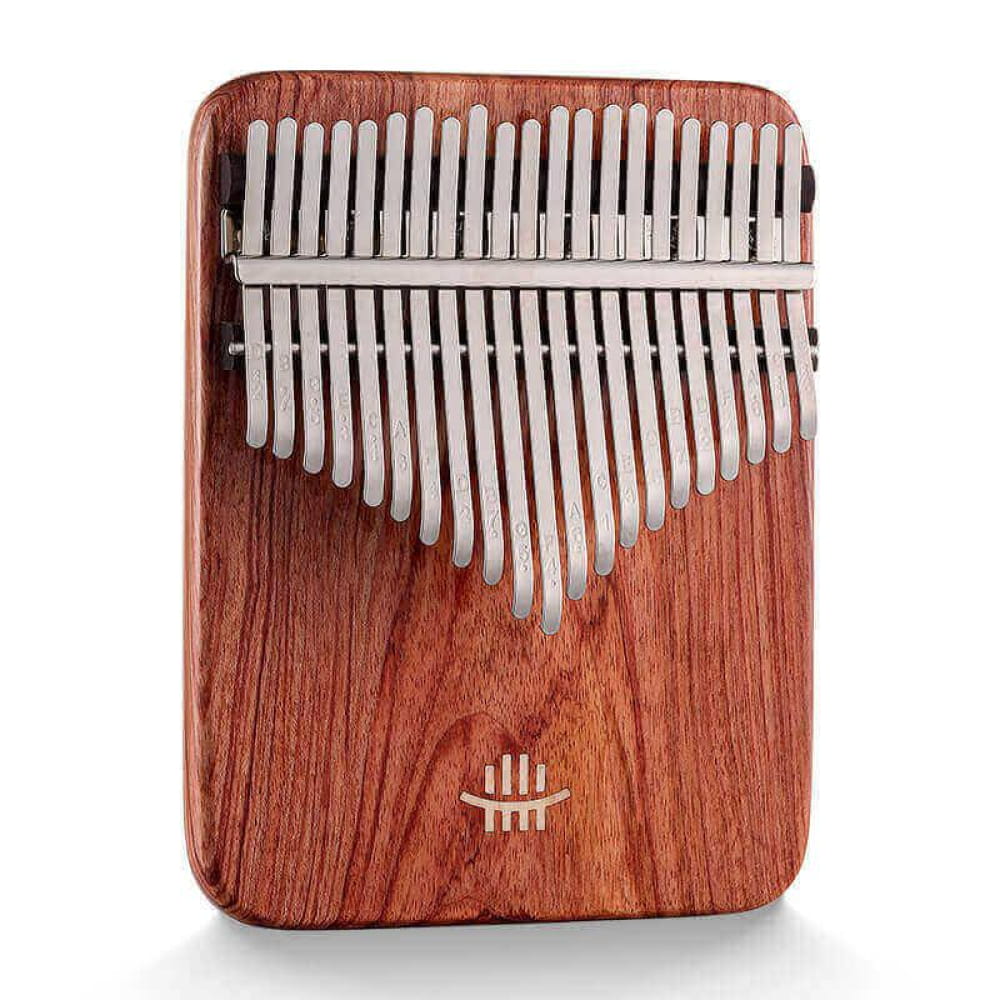 21 Key Zambian Rosewood C Tone Kalimba Thumb Piano - 21 Keys / Zambian RoseWood / Ore Metal Piano