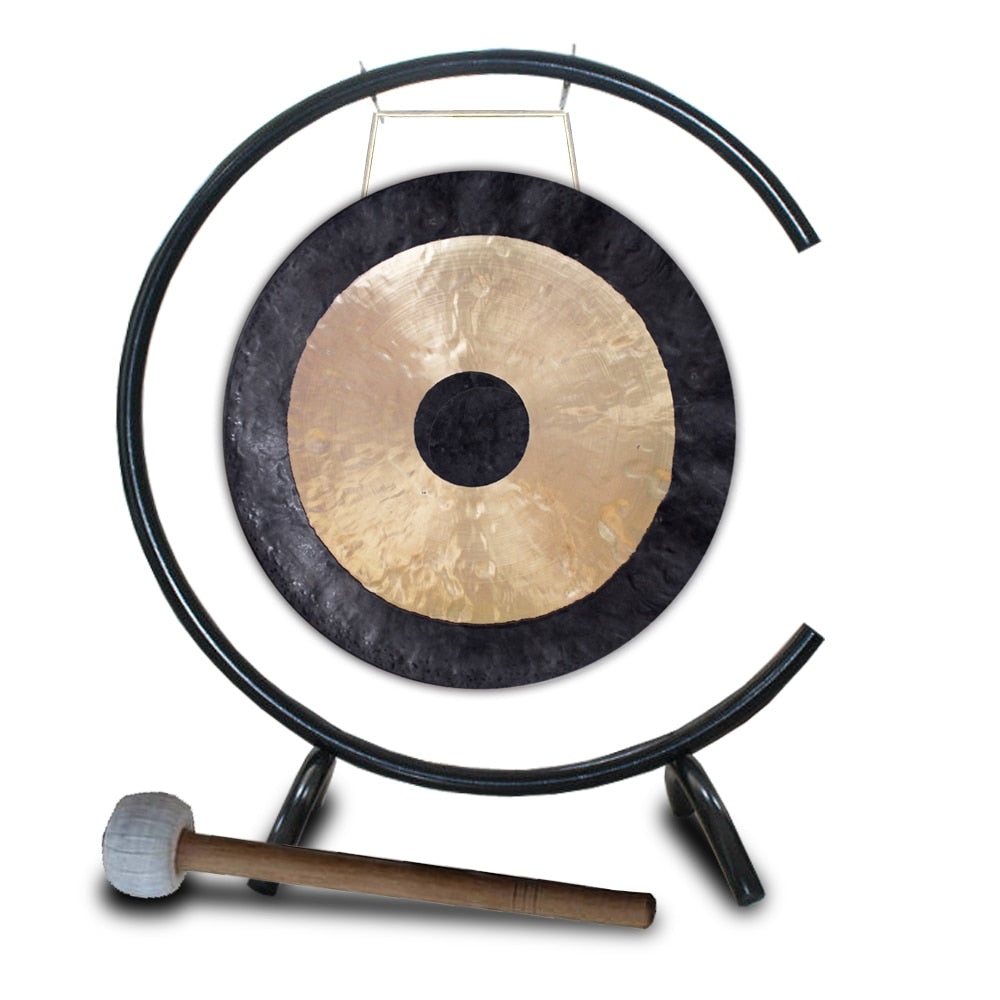 22 Inch Chau Gong with Stand - Chinese Instrument