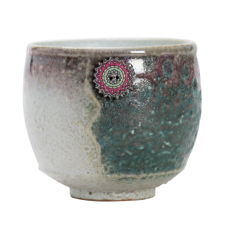 Tasse à café zen en céramique tournesol 250 ml