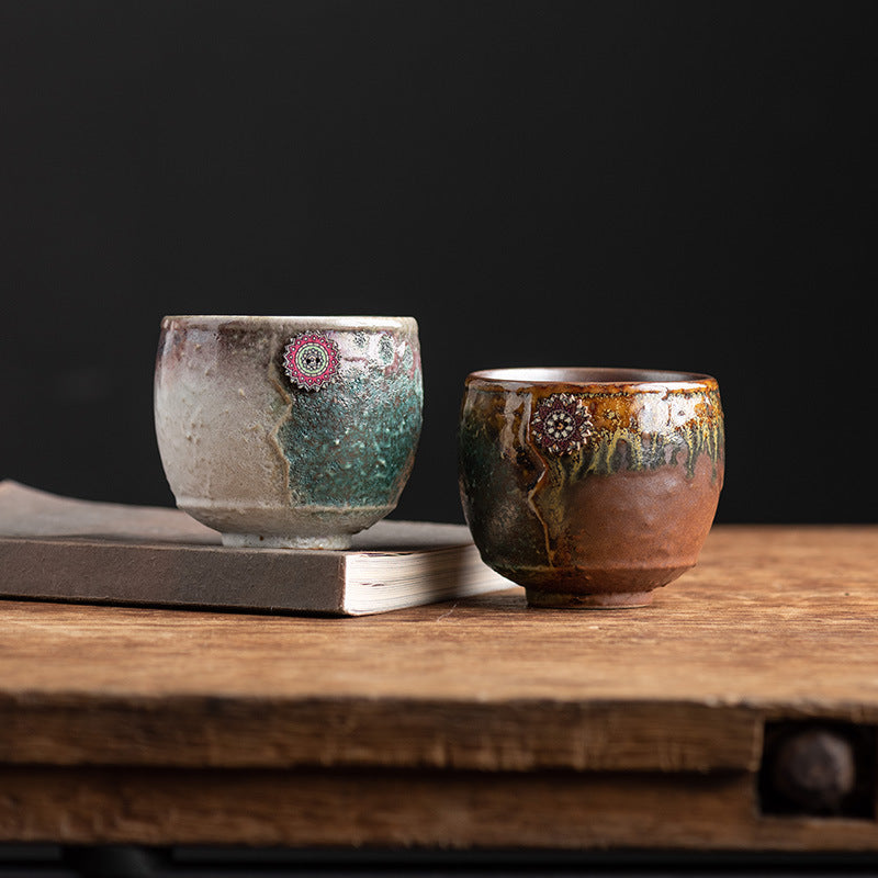 Tasse à café zen en céramique tournesol 250 ml