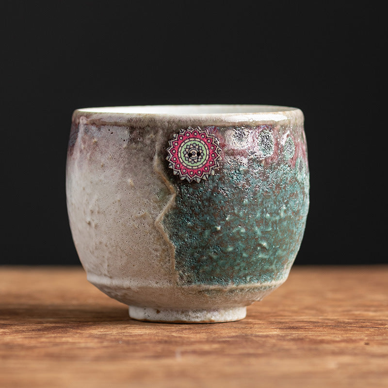 Tasse à café zen en céramique tournesol 250 ml