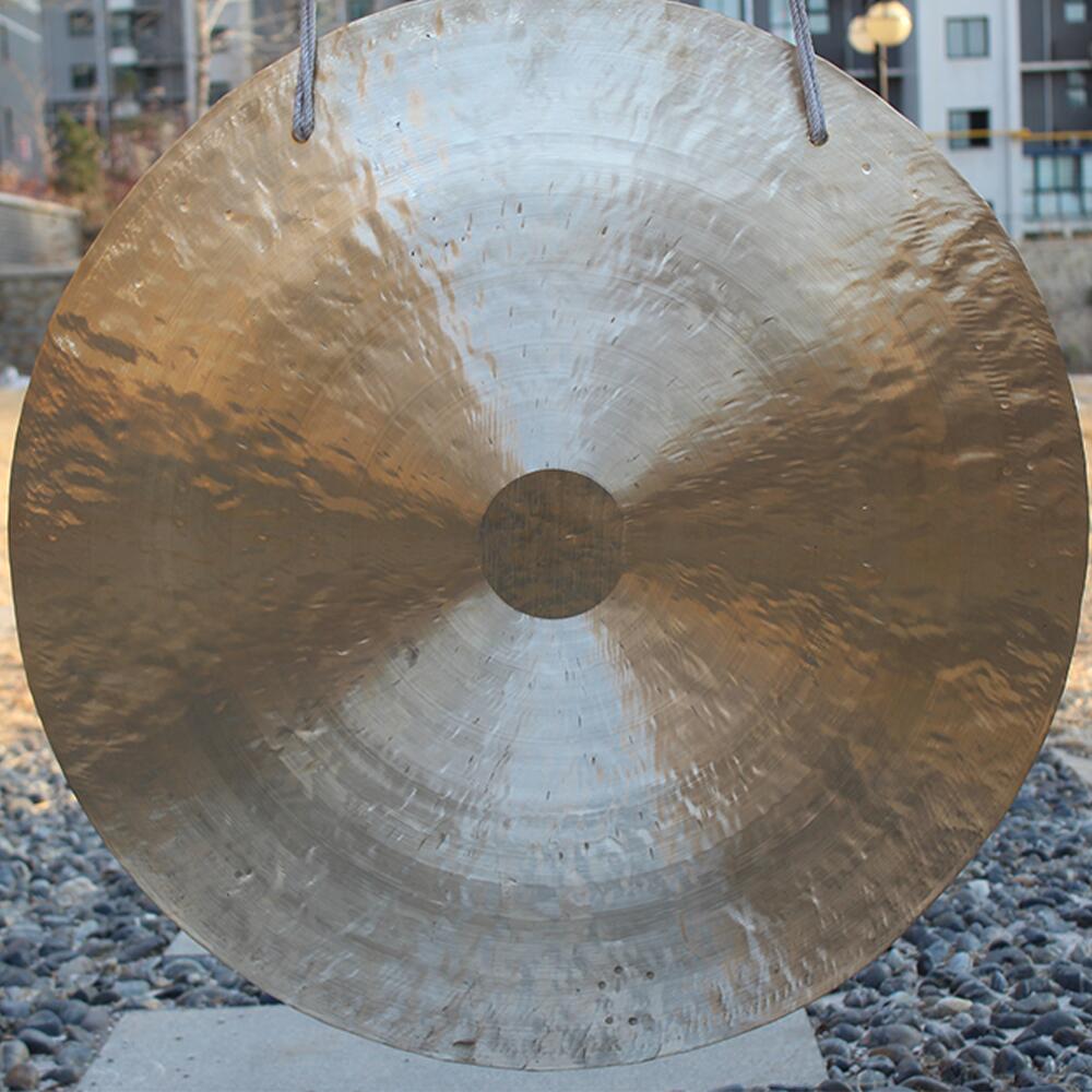 26" Wind Gong with Stand for Sound Healing