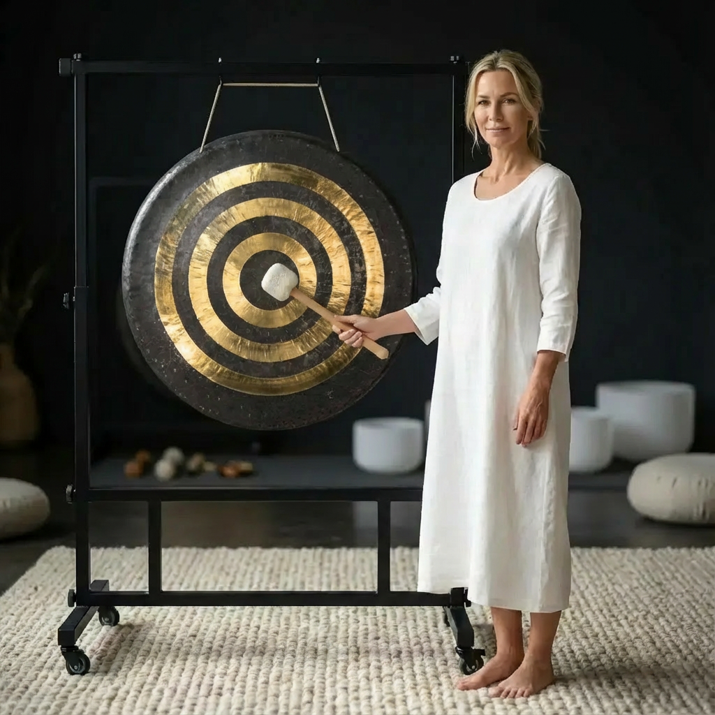 Gong chinois de 14 à 52 pouces, instrument de percussion