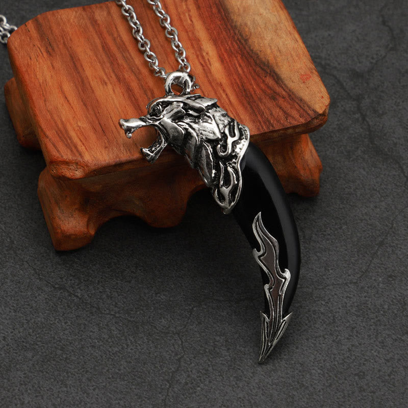 Titanium Steel Spiritual Balance Necklace Pendant