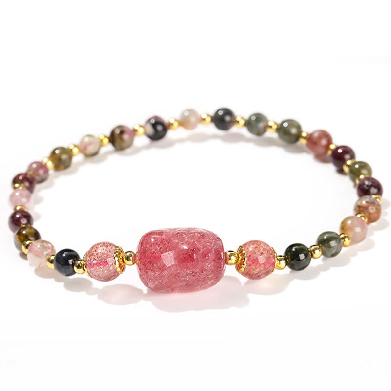 Moonstone PiXiu Healing Bracelet for Wealth & Balance