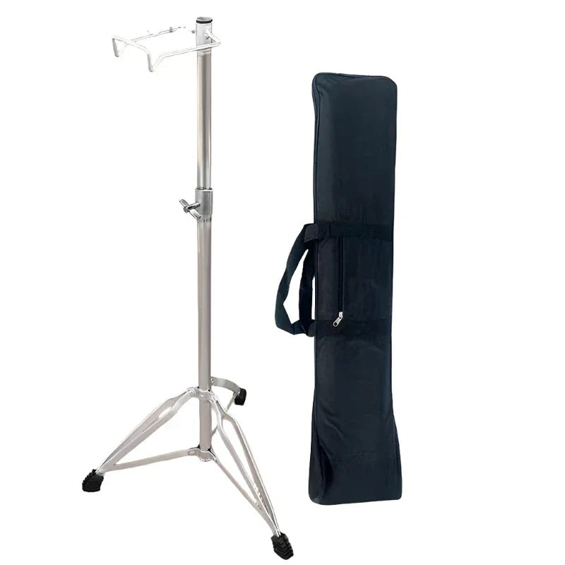 28" Gong Instrument Stand with Carry Bag