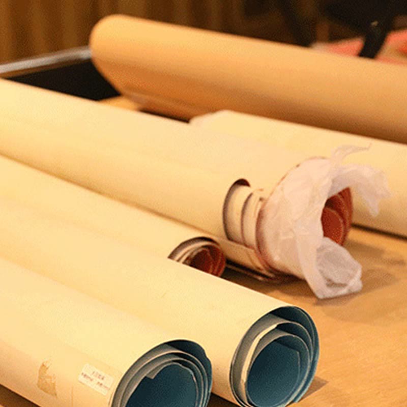 Décoration murale en tissu peint à la main Thangka tibétain de 29,5 pouces