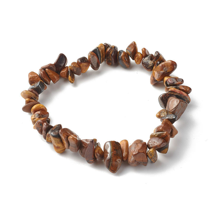 Bracelet de guérison en cristal d'améthyste avec équilibre énergétique positif