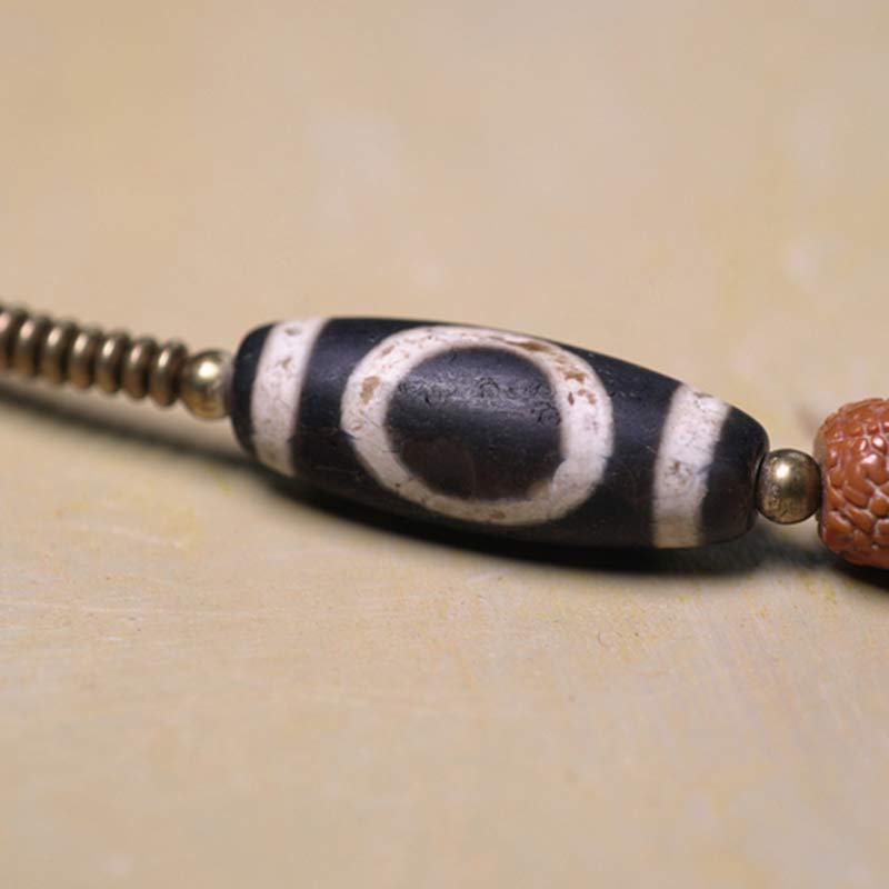 108 Bodhi Seed Mala Bracelet for Luck & Protection Unisex