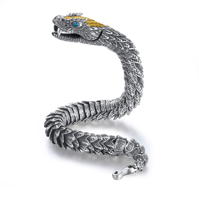 Copper Dragon Bracelet 18-24cm | Protection Amulet Chain
