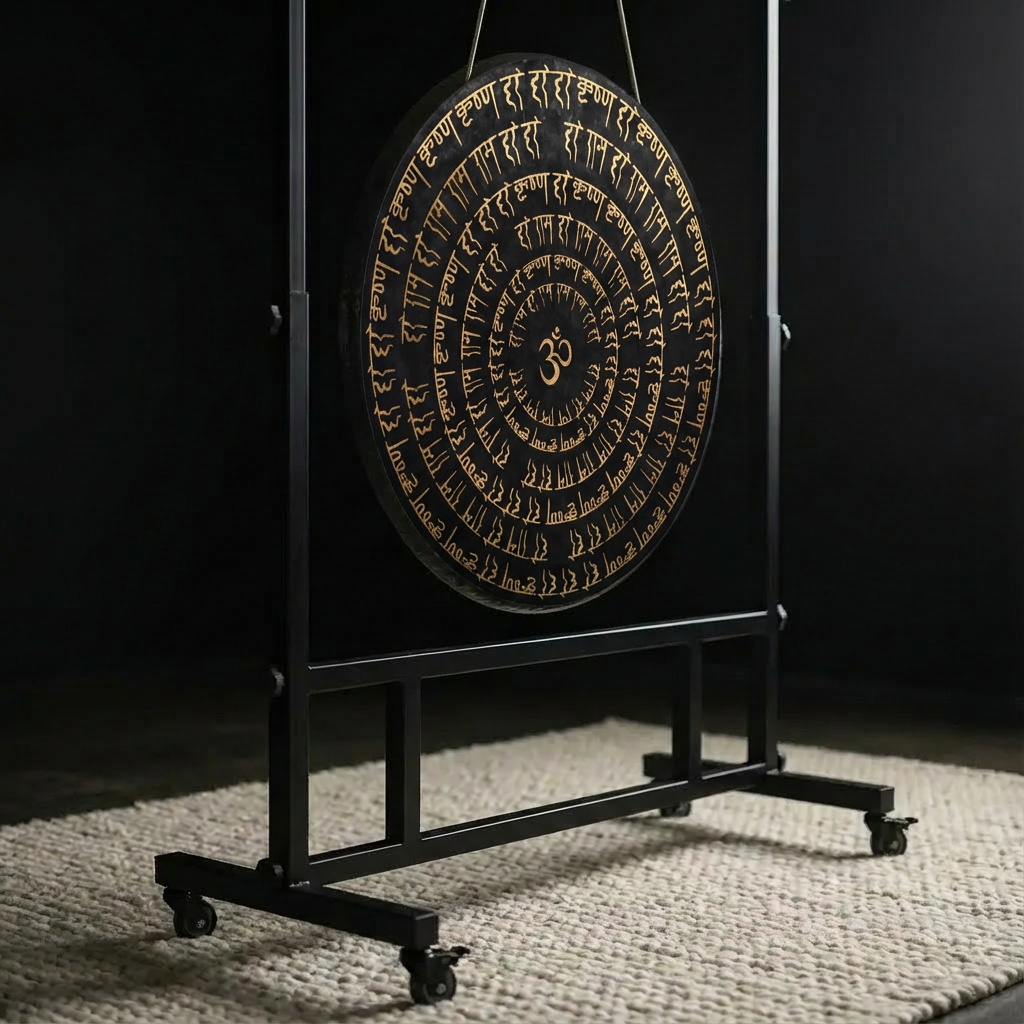 Instrument OM Chau Gong de 18" à 36" avec motifs