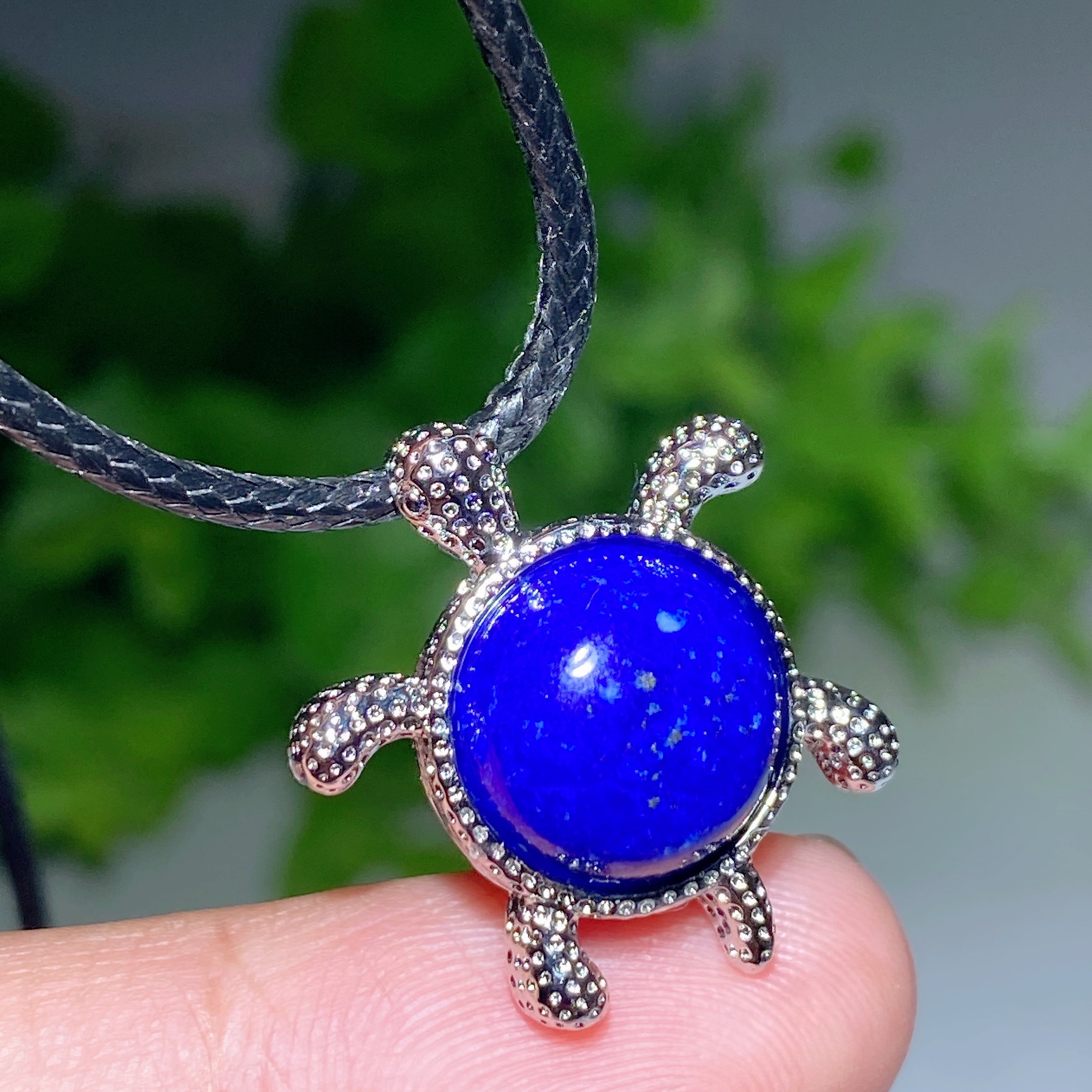 Pendentif tortue en cristal mixte de 2 cm pour la guérison spirituelle