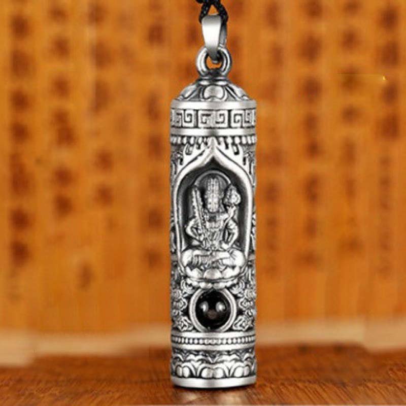 Chinese Zodiac Natal Buddha Projection Necklace