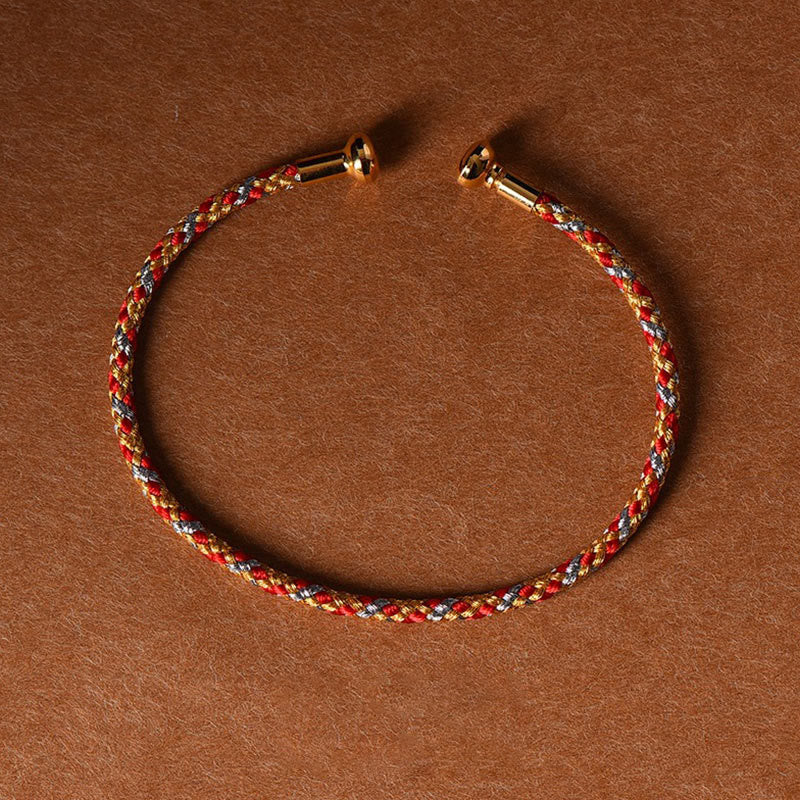 Handmade Red String Luck Bracelets for Spiritual Protection