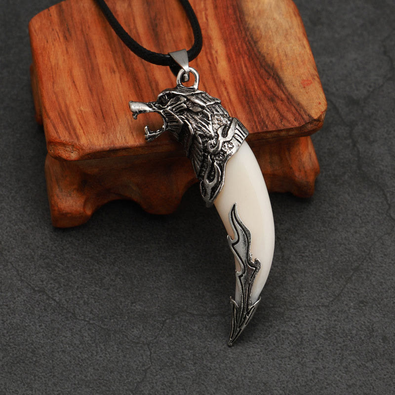 Titanium Steel Spiritual Balance Necklace Pendant