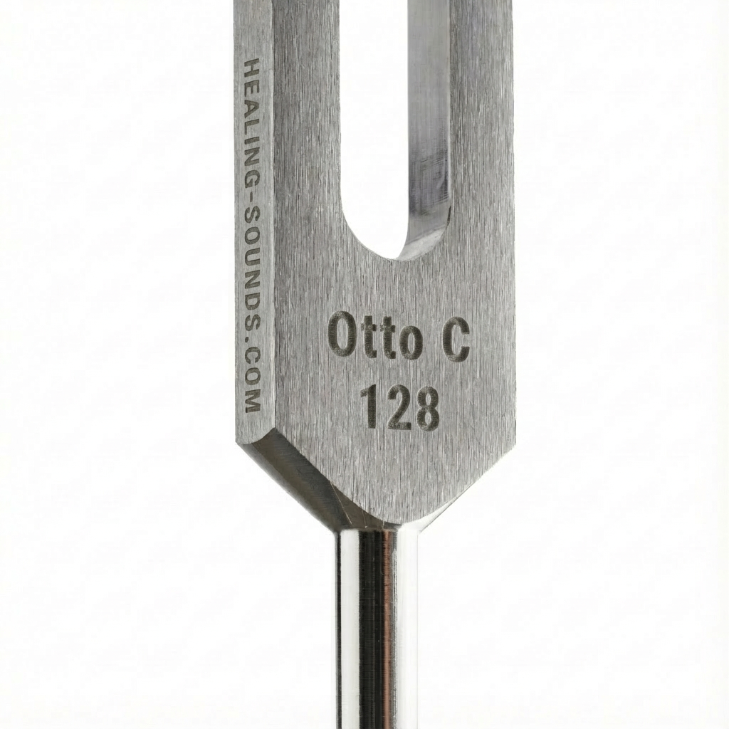 Diapason Otto C 128 Hz pour thérapie sonore