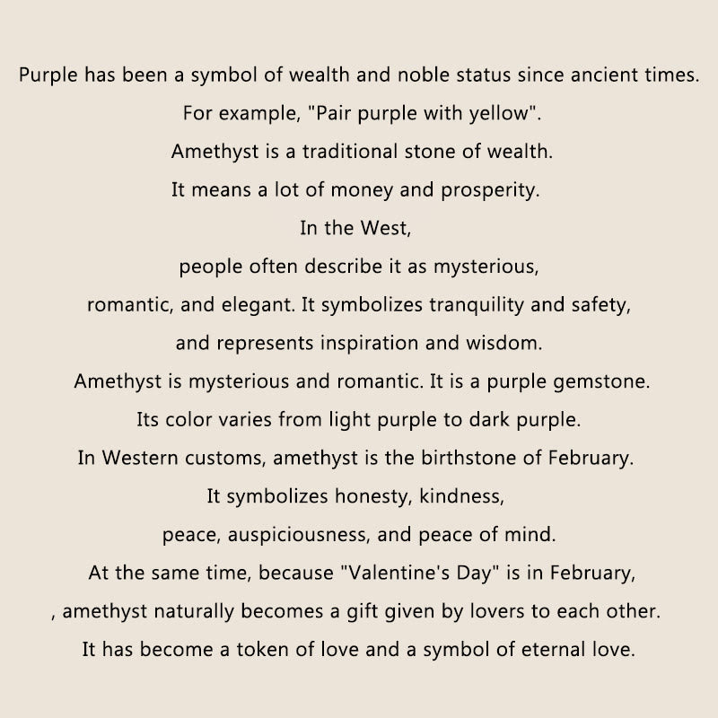 Bracelet de méditation plaqué or 14 carats avec améthyste de 2 mm