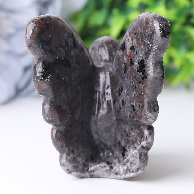 3.0-Inch Yooperlite Fairy Crystal Carving Figurine