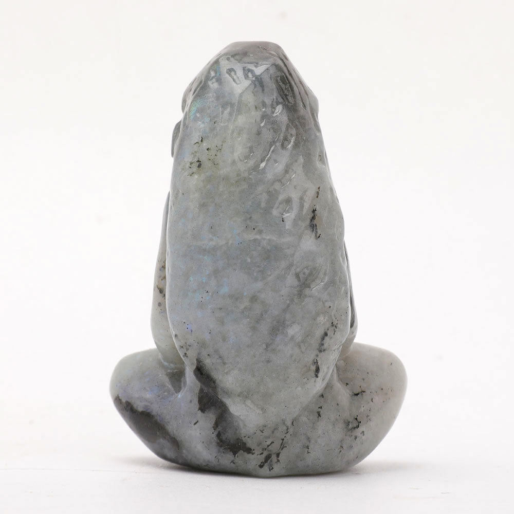 3.1" Labradorite Crystal Figurine Carving for Healing