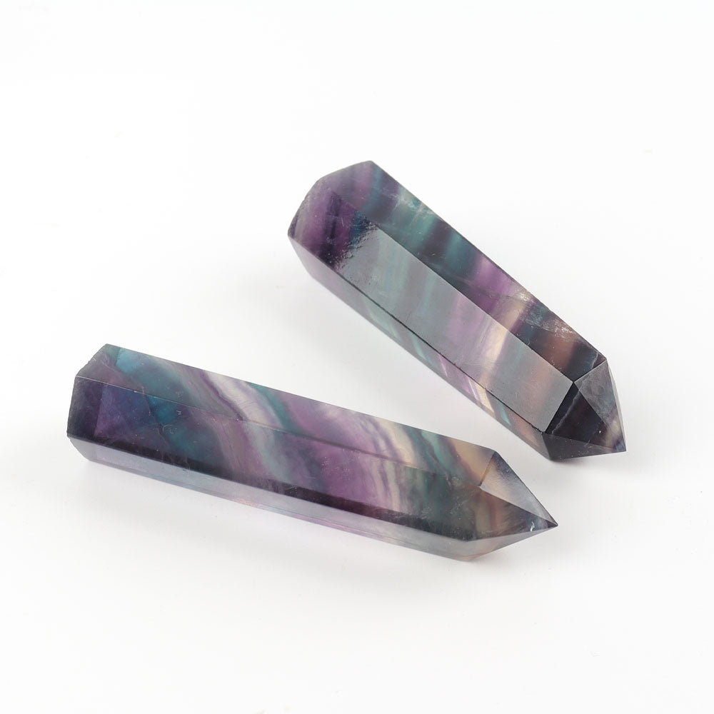 3-4 Inch Fluorite Crystal Tower for Healing & Energy