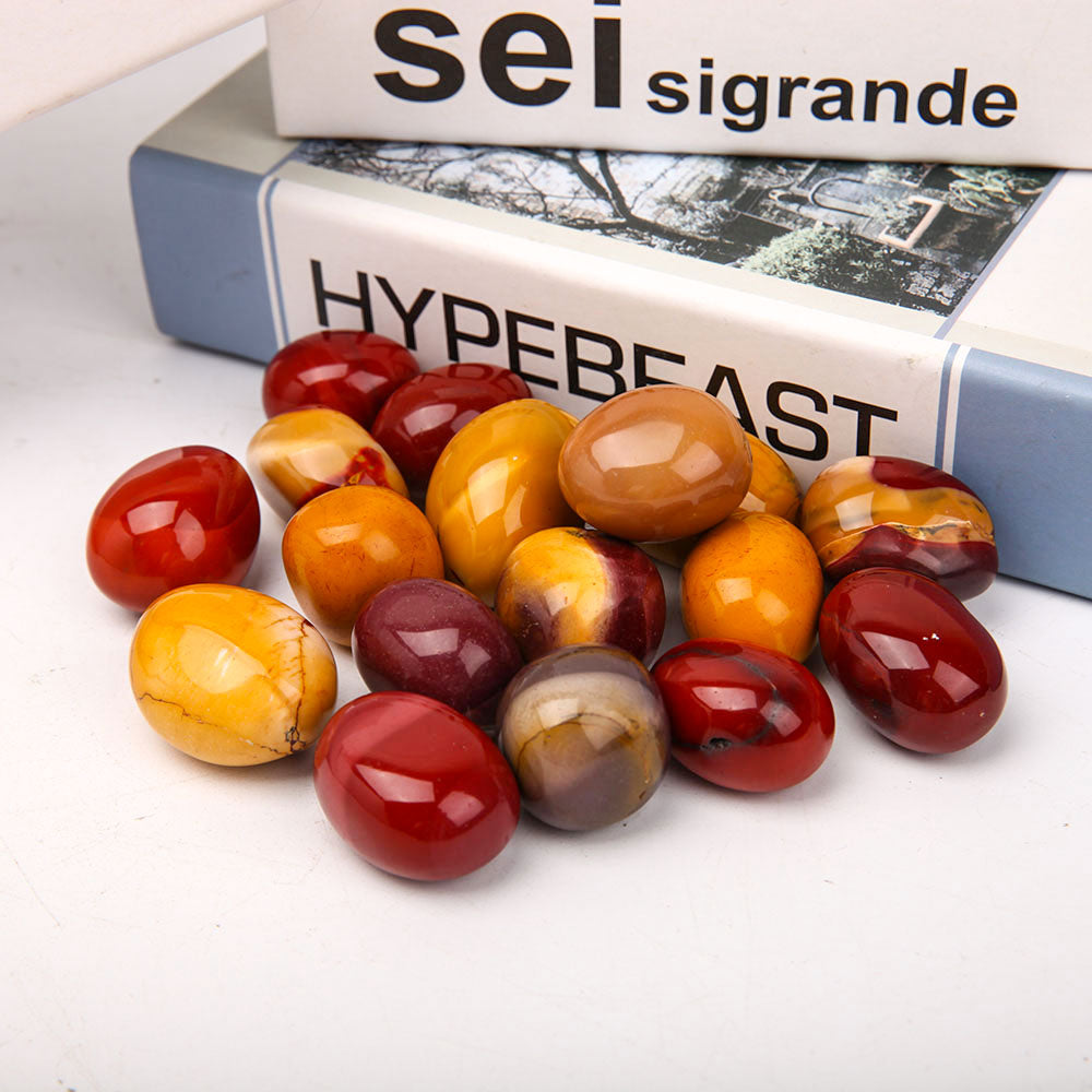 Pierres roulées en mookite de 3 à 4 cm pour la guérison et l'énergie