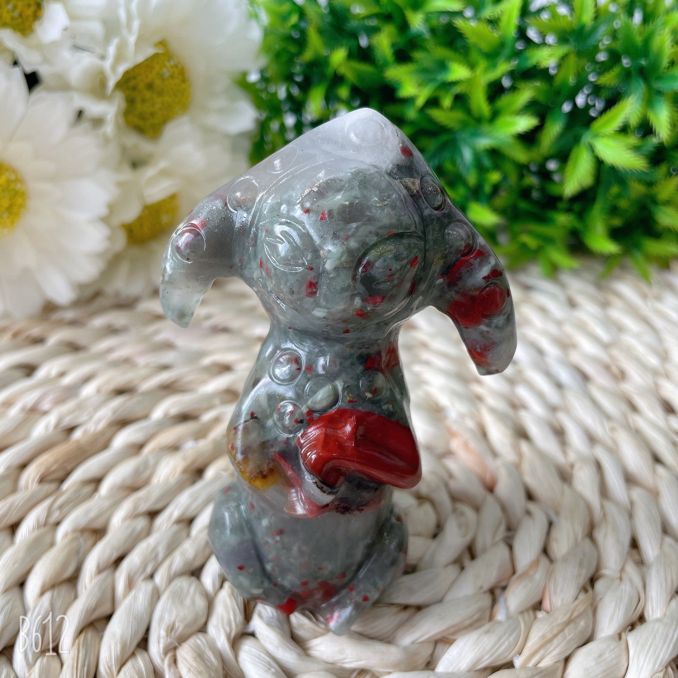 3.5 Inch Crystal Elf Figurine Carvings Collection