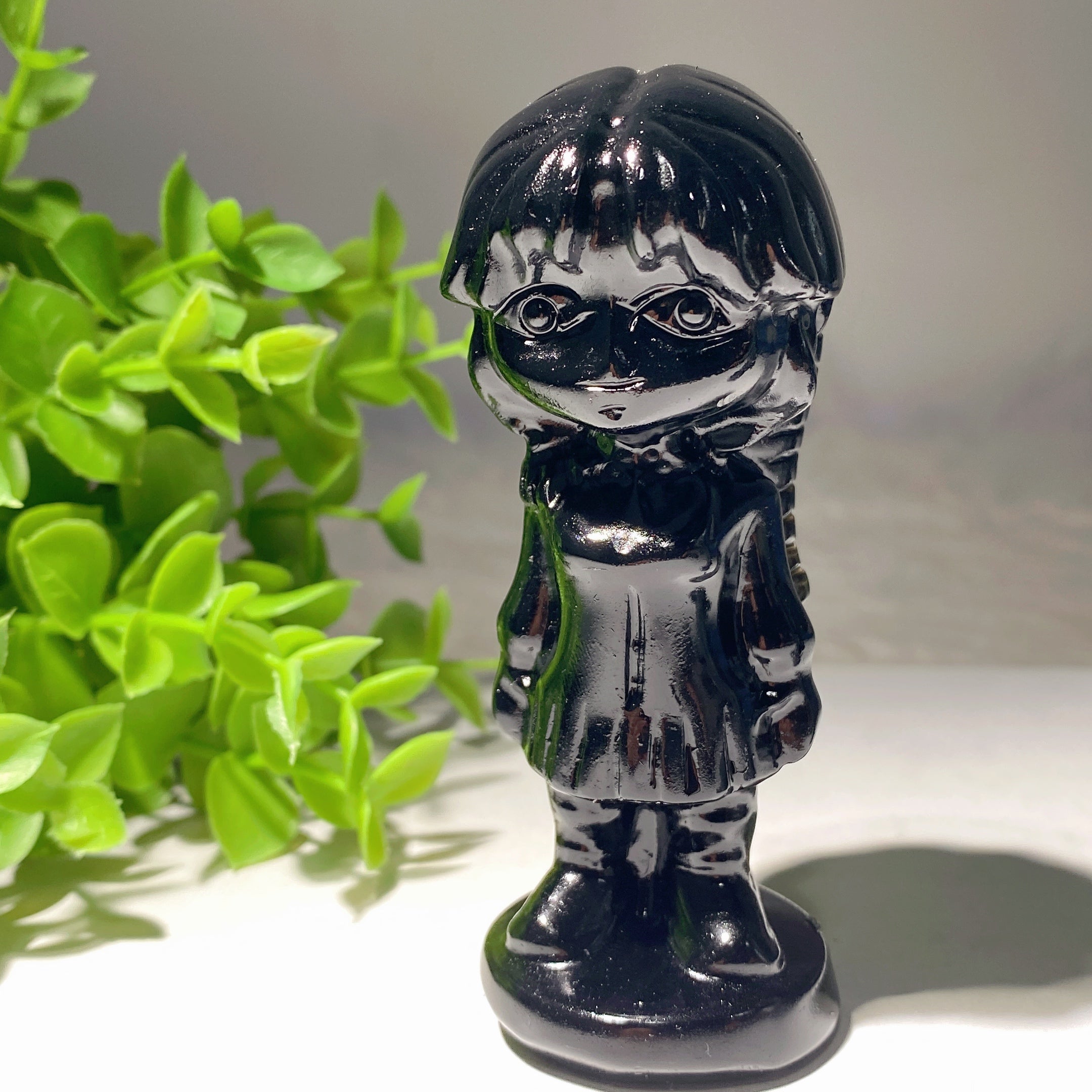 Figurines en cristal mixte de 3,7 pouces pour la guérison et l'exposition