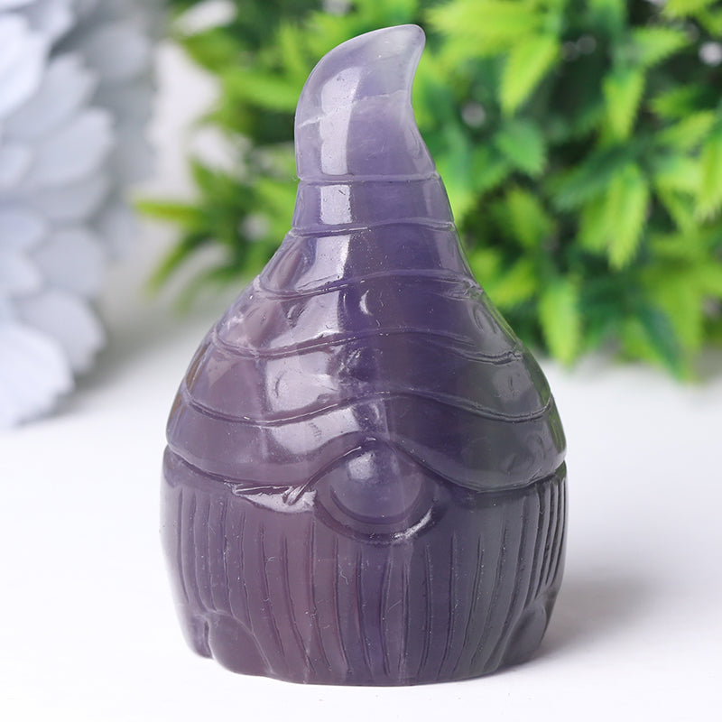 Ensemble de figurines en cristal sculptées à la main de 7,6 cm avec sept nains