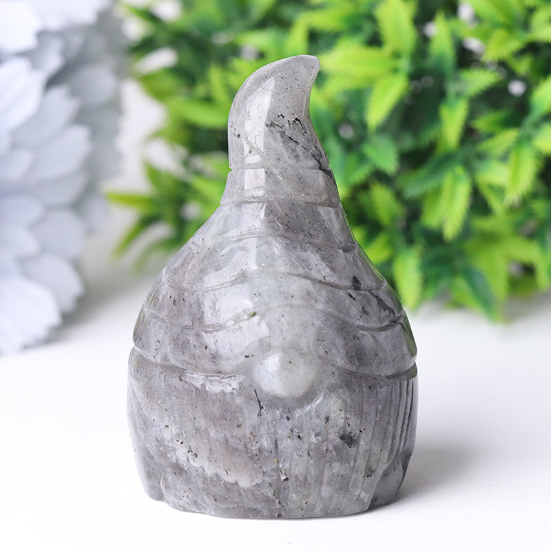 Ensemble de figurines en cristal sculptées à la main de 7,6 cm avec sept nains