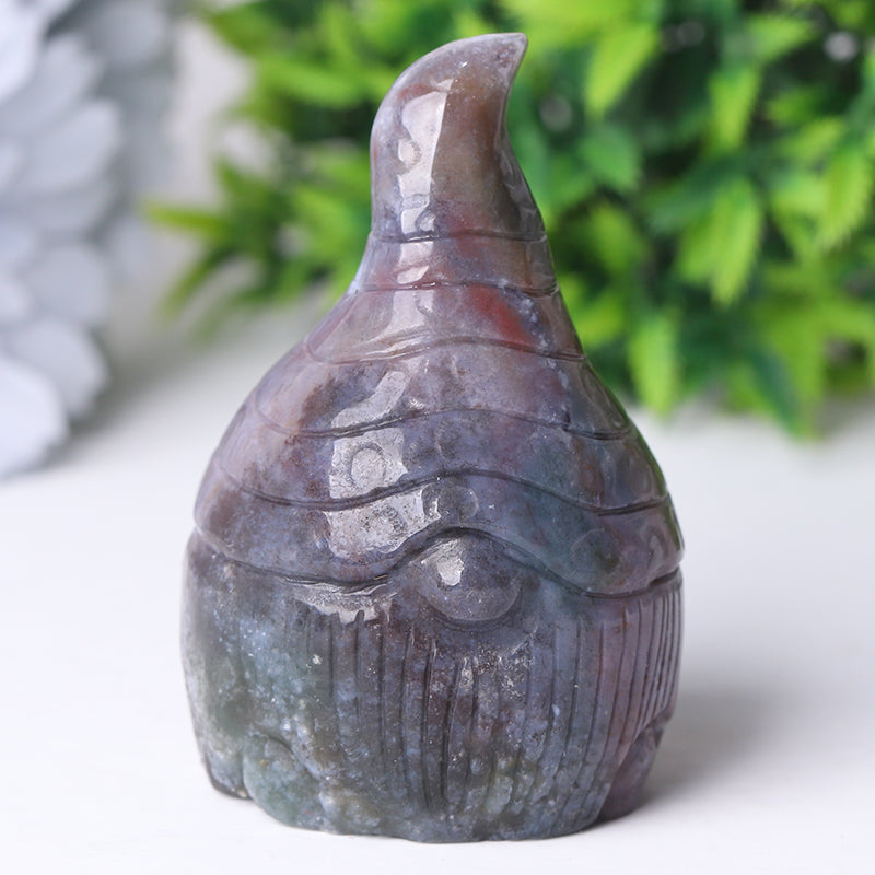 Ensemble de figurines en cristal sculptées à la main de 7,6 cm avec sept nains