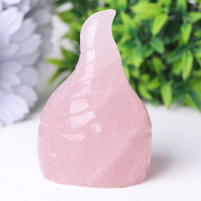 Ensemble de figurines en cristal sculptées à la main de 7,6 cm avec sept nains