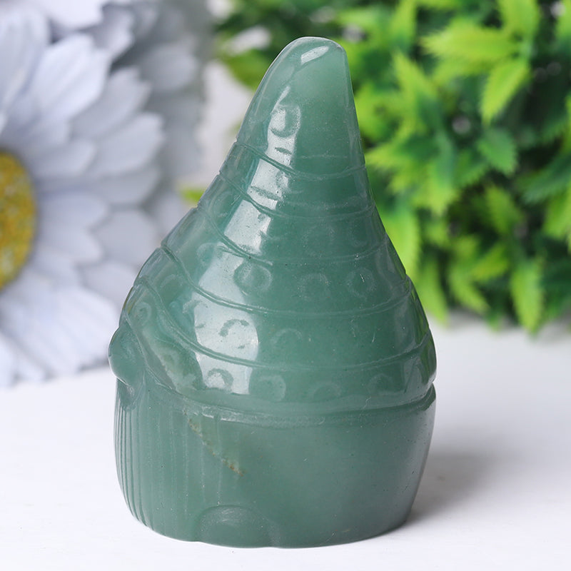 Ensemble de figurines en cristal sculptées à la main de 7,6 cm avec sept nains