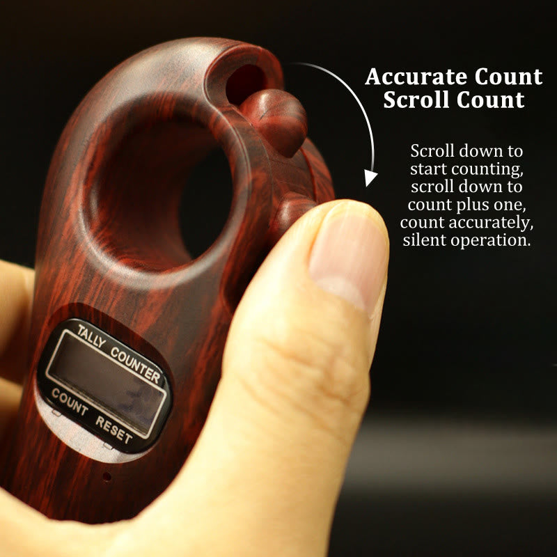 Compteur de chapelets spirituels numériques pour la méditation et la relaxation