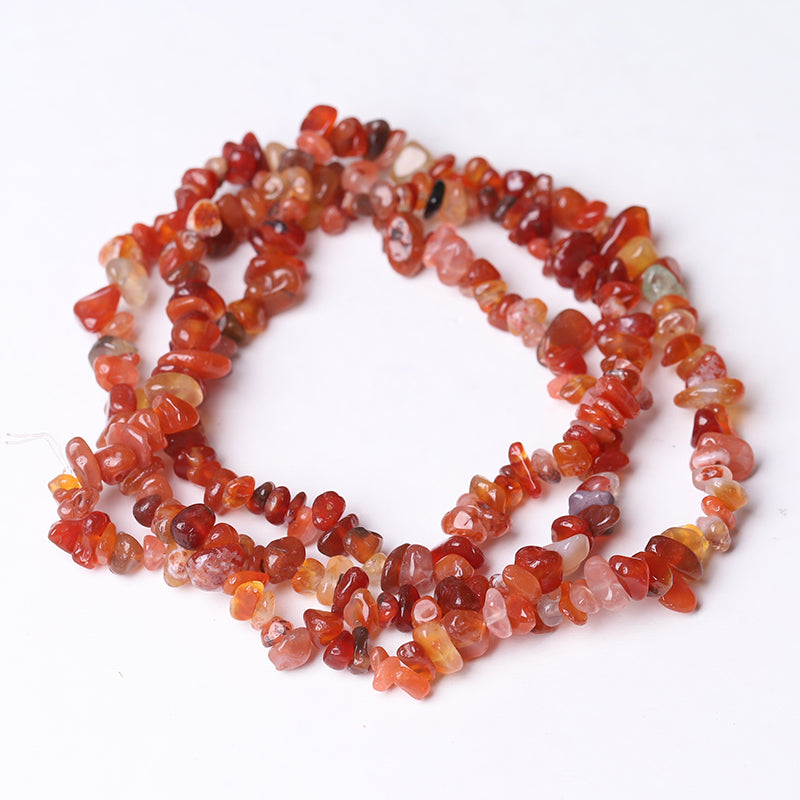 32-inch Natural Crystal Chips String for Jewelry Making