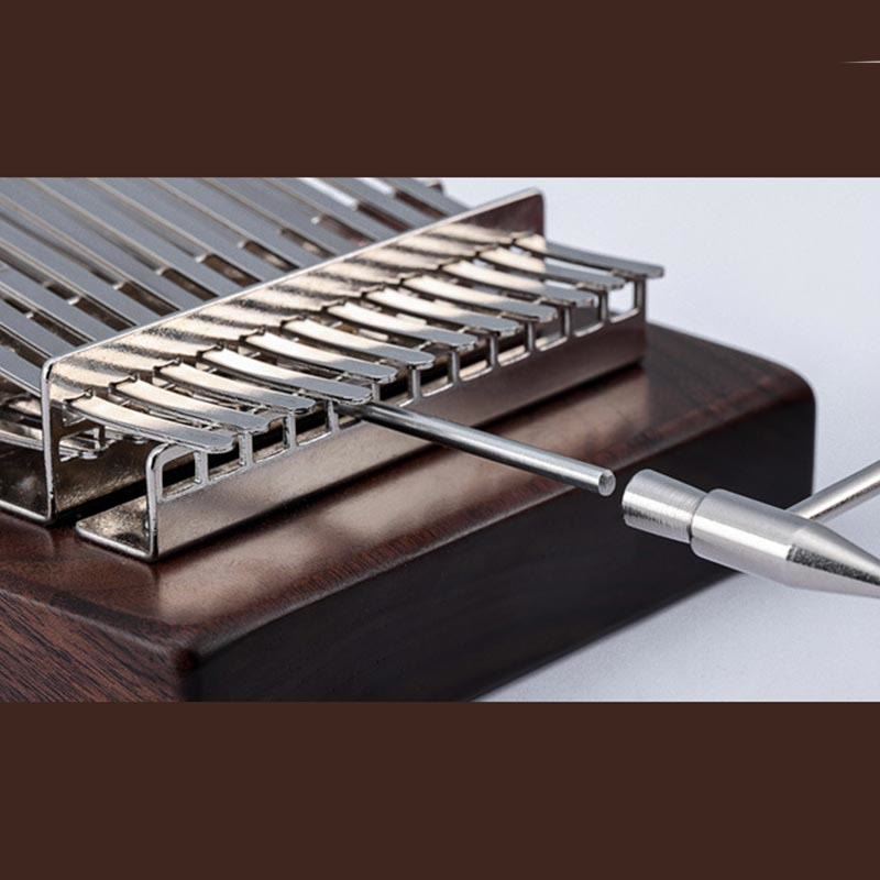 Piano à pouce Kalimba 34 touches avec motif arbre de vie