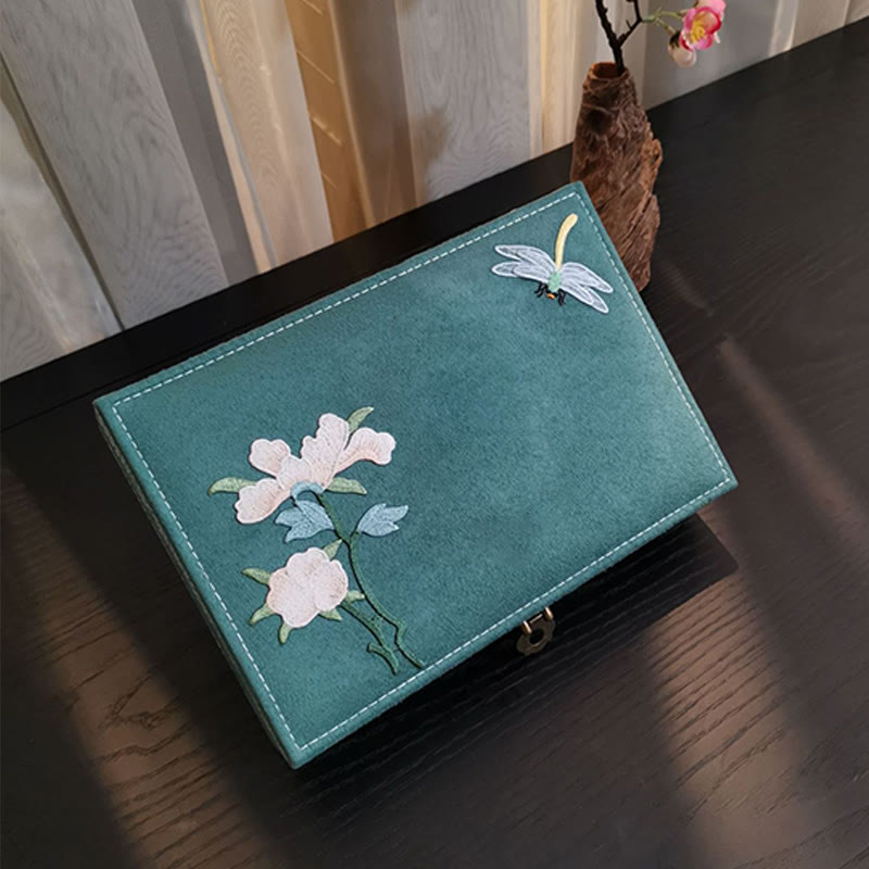 Flannel Jewelry Storage Box 28cm for Spiritual Jewelry