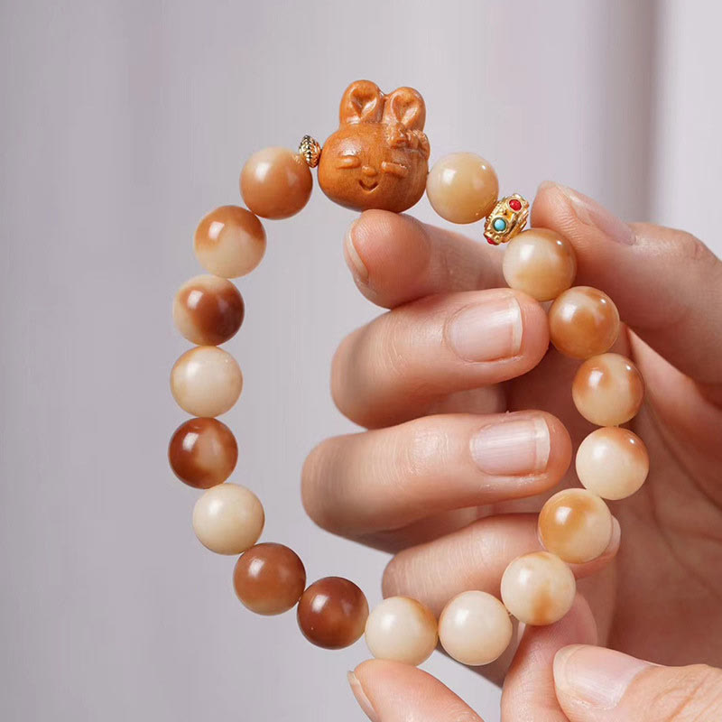 Bodhi Seed Wisdom Bracelet 12mm for Peaceful Mind