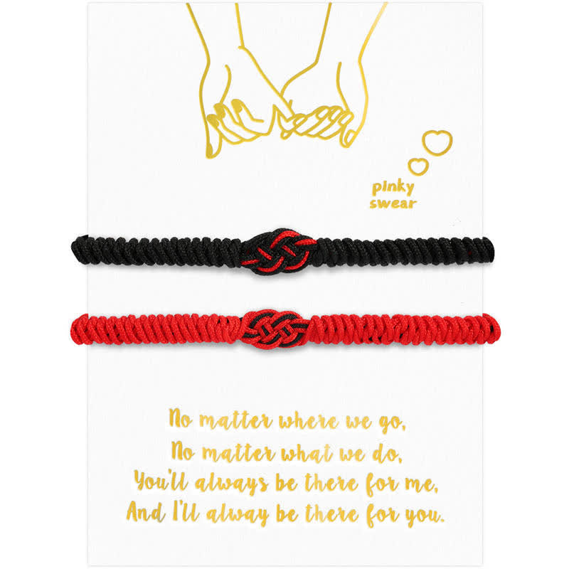 Unisex Tibetan Red String Protection Bracelet for Luck