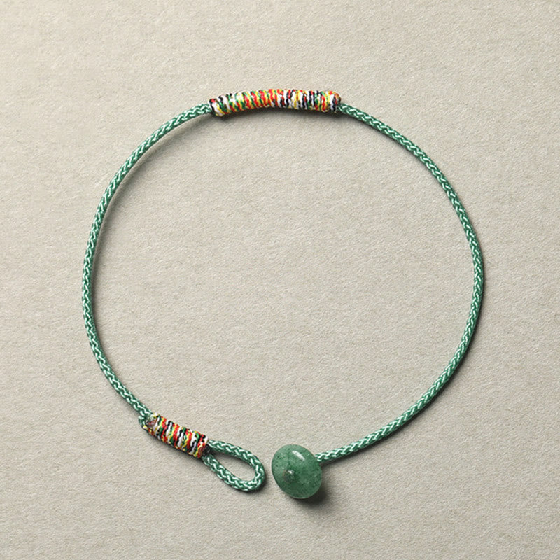 8mm Green Aventurine Luck and Protection Bracelet