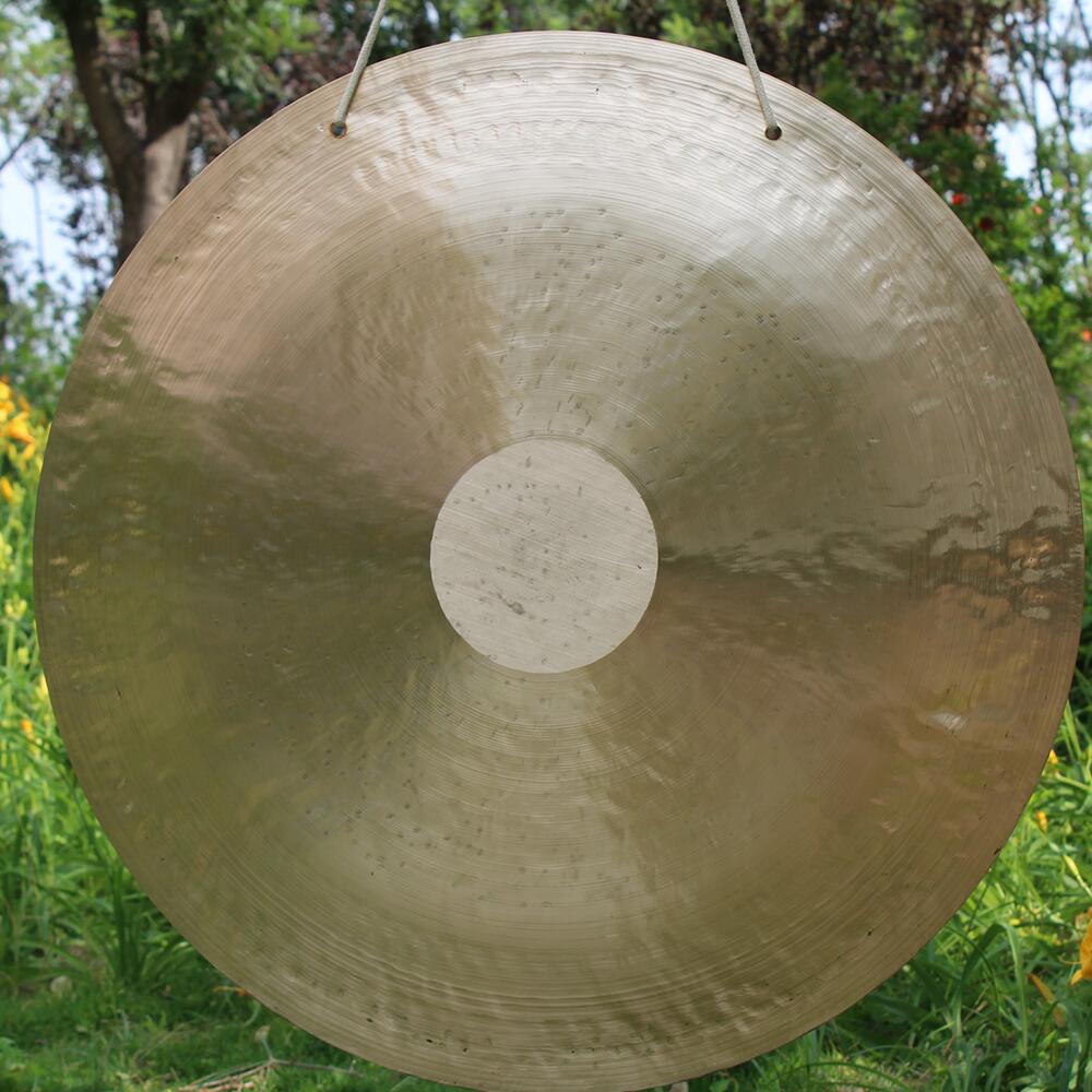 38 Inch Chinese Wind Gong Instrument