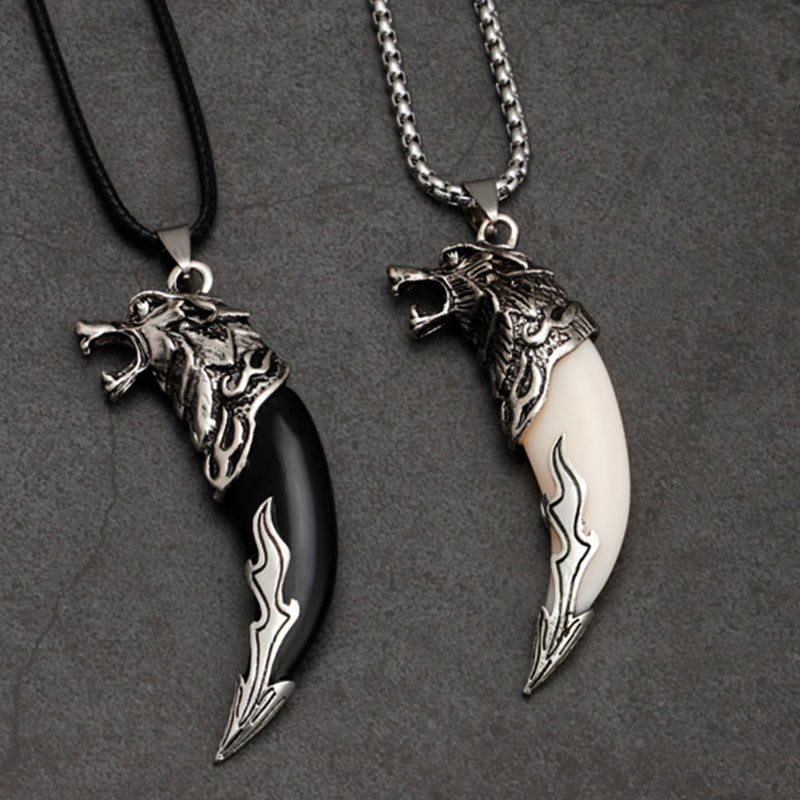 Titanium Steel Spiritual Balance Necklace Pendant