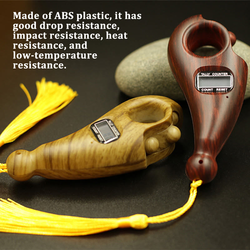 Compteur de chapelets spirituels numériques pour la méditation et la relaxation