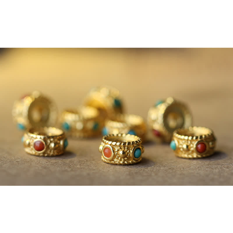 8mm Agarwood Turquoise Balance Strength Bracelet