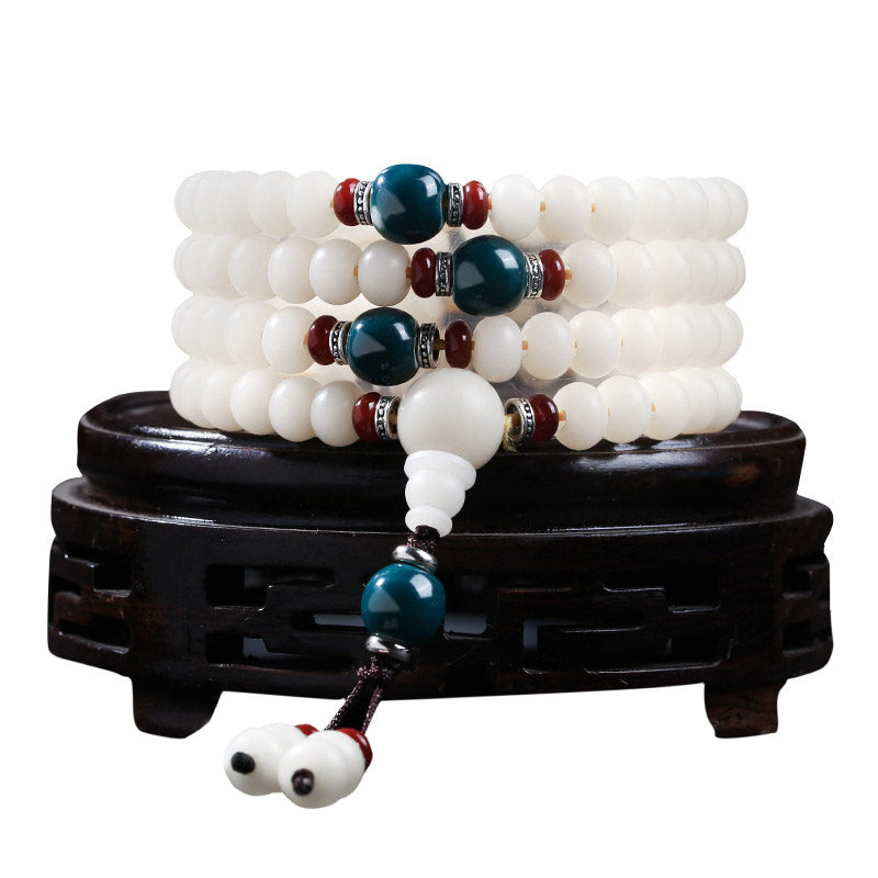 Adjustable Bodhi Seed Bracelet for Wisdom and Meditation